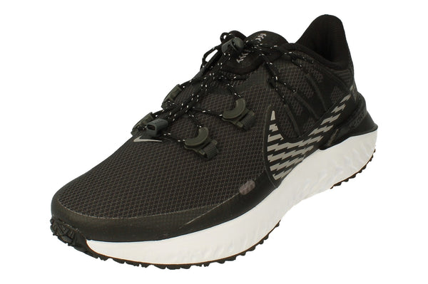 Nike Legend React 3 Shield Mens Cu3864 001 - Black Metallic Dark Grey 001 - Photo 0