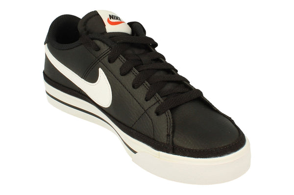 Nike Court Legacy Mens Trainers Cu4150  002 - Black Whtie Gum Light Brown 002 - Photo 0