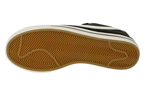 Nike Court Legacy Mens Trainers Cu4150  002 - Black Whtie Gum Light Brown 002 - Photo 0