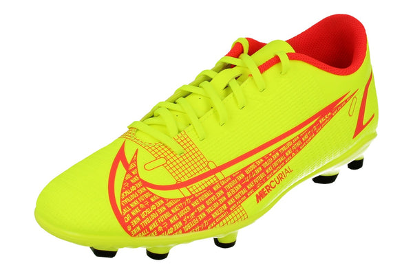 Nike Vapor 14 Club Fg/Mg Mens Football Boots Cu5692  760 - Volt Bright Crimson 760 - Photo 0