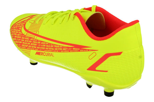 Nike Vapor 14 Club Fg/Mg Mens Football Boots Cu5692  760 - Volt Bright Crimson 760 - Photo 0
