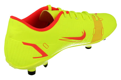 Nike Vapor 14 Club Fg/Mg Mens Football Boots Cu5692  760 - Volt Bright Crimson 760 - Photo 2