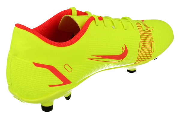 Nike Vapor 14 Club Fg/Mg Mens Football Boots Cu5692  760 - Volt Bright Crimson 760 - Photo 0