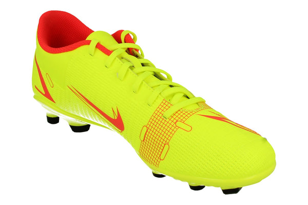 Nike Vapor 14 Club Fg/Mg Mens Football Boots Cu5692  760 - Volt Bright Crimson 760 - Photo 0