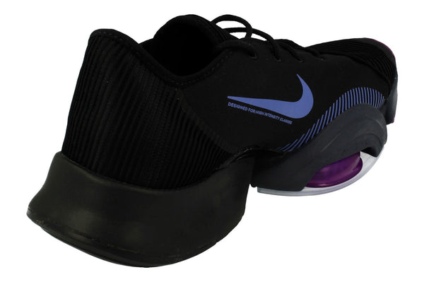 Nike Womens Air Zoom Superrep 2 Trainers Cu5925  010 - Black Cyber Red Plum Sapphire 010 - Photo 0