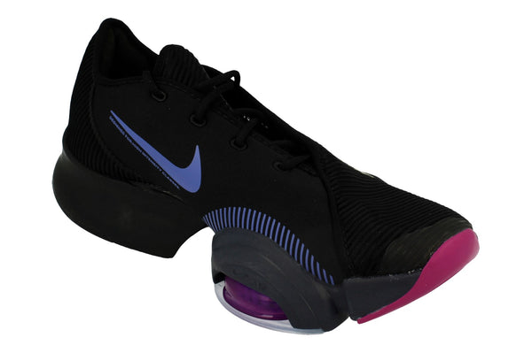 Nike Womens Air Zoom Superrep 2 Trainers Cu5925  010 - Black Cyber Red Plum Sapphire 010 - Photo 0