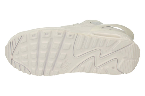 Nike Air Max 90 Flyease GS Cv0526 102 - White White White 102 - Photo 0