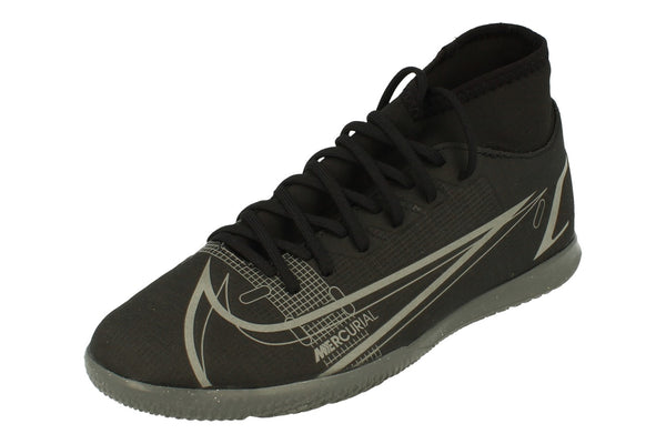 Nike Superfly 8 Club IC Mens Football Boots Cv0954 Trainers Shoes  004 - Black Black Iron Grey 004 - Photo 0