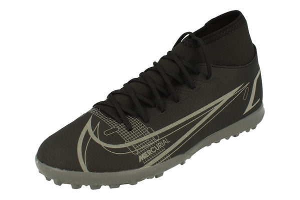 Nike Superfly 8 Club Tf Mens Football Boots Cv0955 Trainers Shoes  004 - Black Iron Grey 004 - Photo 0