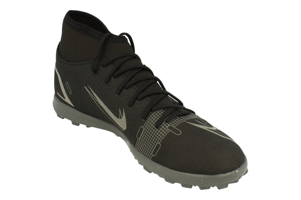Nike Superfly 8 Club Tf Mens Football Boots Cv0955 Trainers Shoes  004 - Black Iron Grey 004 - Photo 0