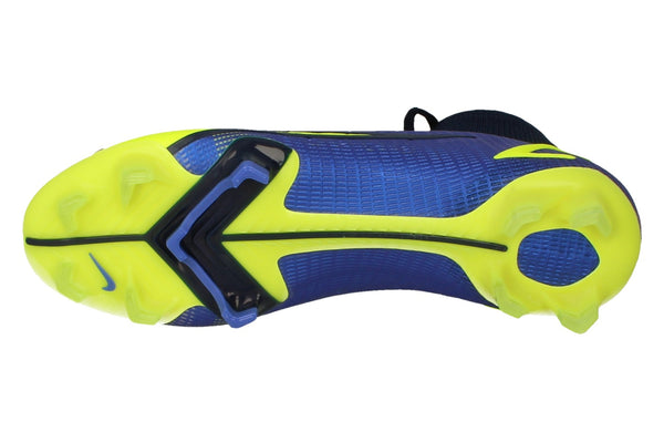 Nike Superfly 8 Elite FG Mens Football Boots Cv0958  574 - Sapphire Volt Blue Void 574 - Photo 0