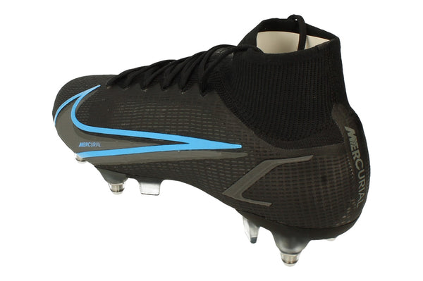 Nike Superfly 8 Elite Sg-Pro Ac Mens Football Boots Cv0960  004 - Black Iron Grey 004 - Photo 0