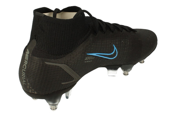 Nike Superfly 8 Elite Sg-Pro Ac Mens Football Boots Cv0960  004 - Black Iron Grey 004 - Photo 0
