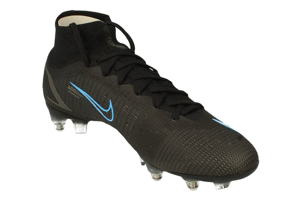Nike Superfly 8 Elite Sg-Pro Ac Mens Football Boots Cv0960  004 - Black Iron Grey 004 - Photo 0
