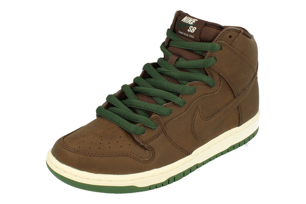 Nike Sb Dunk High Pro Mens Trainers Cv1624  200 - Baroque Brown 200 - Photo 0