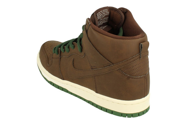 Nike Sb Dunk High Pro Mens Trainers Cv1624  200 - Baroque Brown 200 - Photo 0