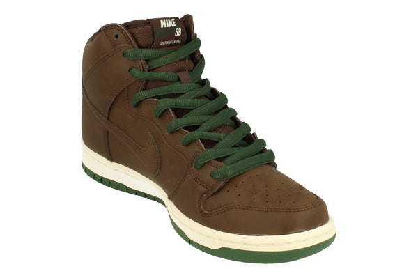 Nike Sb Dunk High Pro Mens Trainers Cv1624  200 - Baroque Brown 200 - Photo 0
