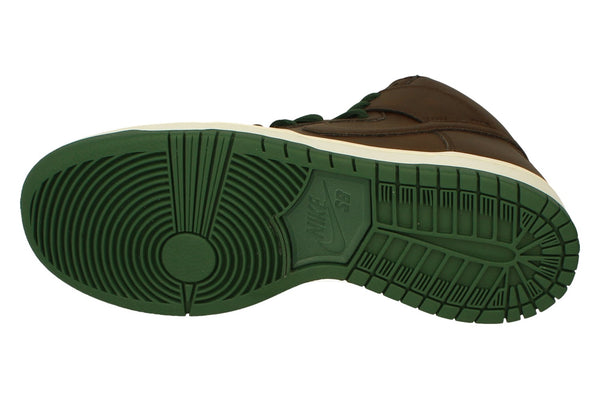 Nike Sb Dunk High Pro Mens Trainers Cv1624  200 - Baroque Brown 200 - Photo 0