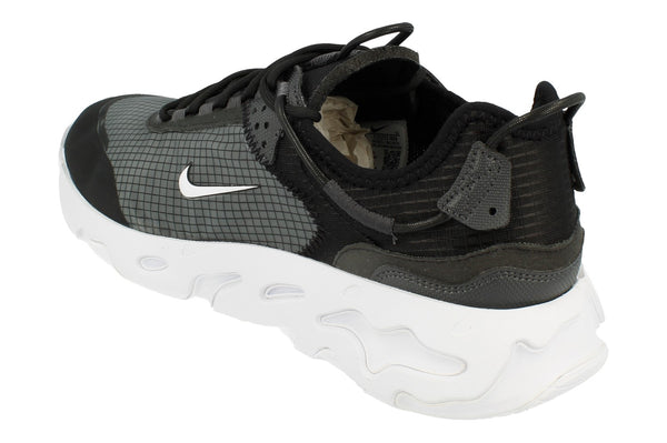 Nike React Live Mens Cv1772  003 - Black White Dark Smoke Grey 003 - Photo 0