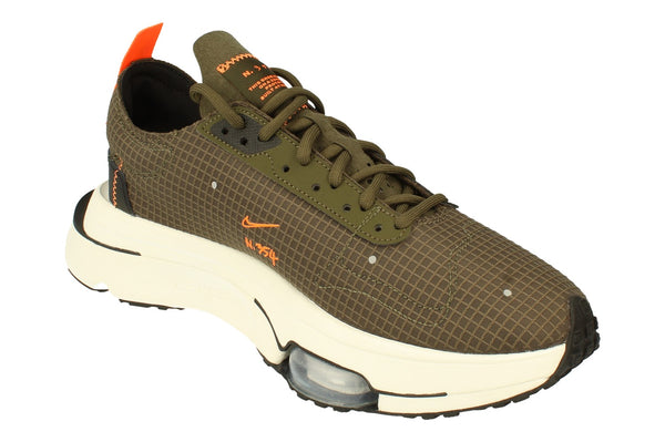 Nike Air Zoom-Type Se Mens Cv2220  301 - Cargo Khaki Orange Black 301 - Photo 0