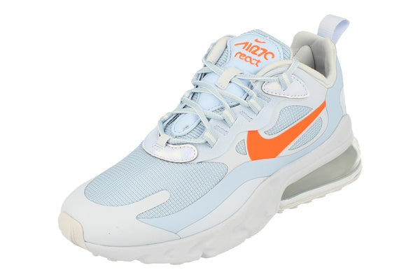Nike Womens Air Max 270 React Cv3022  400 - Hydrogen Blue Hyper Crimson 400 - Photo 0