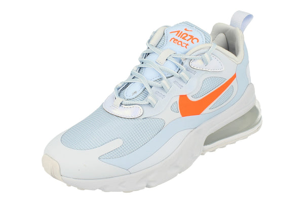 Nike Womens Air Max 270 React Cv3022  400 - Hydrogen Blue Hyper Crimson 400 - Photo 0