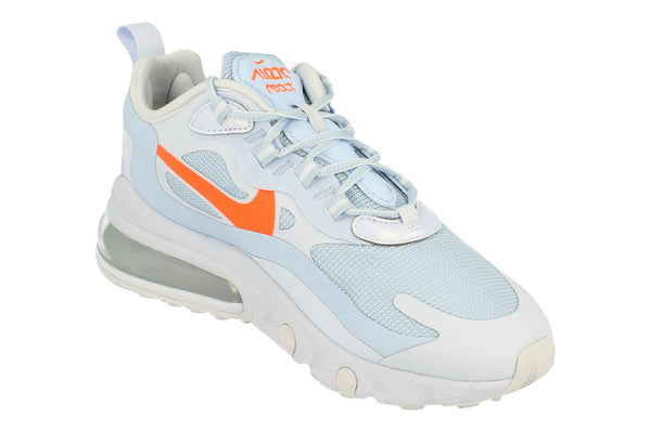 Nike Womens Air Max 270 React Cv3022  400 - Hydrogen Blue Hyper Crimson 400 - Photo 0
