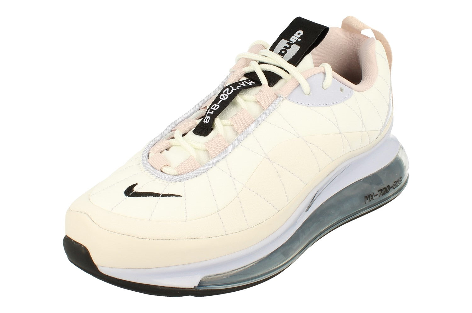 Air max 720 trainers Nike White size 42.5 EU in Polyester - 22000515