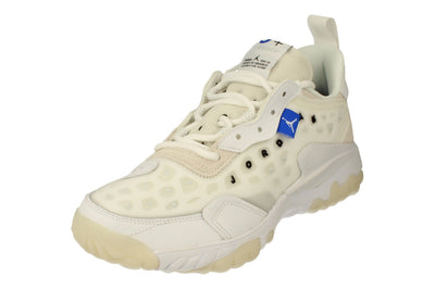 Nike Air Jordan Delta 2 Mens Basketball Trainers Cv8121  102 - White Black Sail Pure Platinum 102 - Photo 0