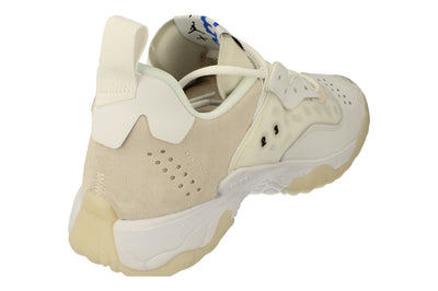 Nike Air Jordan Delta 2 Mens Basketball Trainers Cv8121  102 - White Black Sail Pure Platinum 102 - Photo 2
