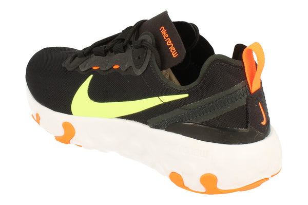 Nike Renew Element 55 GS CV9644  001 - Black Ghost Green Total Orange 001 - Photo 0