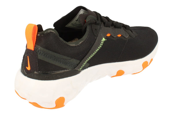Nike Renew Element 55 GS CV9644  001 - Black Ghost Green Total Orange 001 - Photo 0