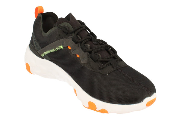 Nike Renew Element 55 GS CV9644  001 - Black Ghost Green Total Orange 001 - Photo 0