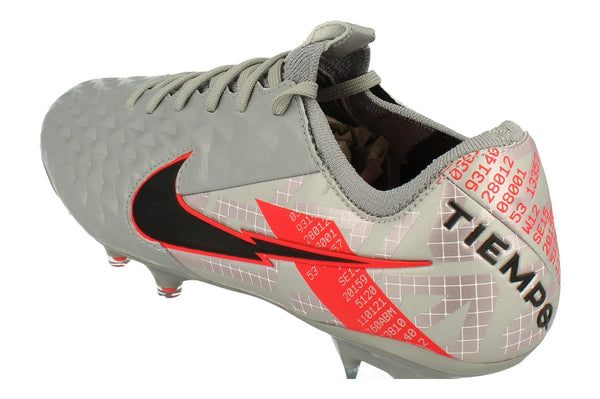 Nike Legend 8 Elite Mens Football Boots Cw0518  906 - Metallic Bomber Grey Black 906 - Photo 0