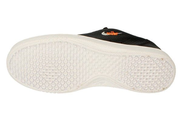 Nike Womens Court Vintage Prem Trainers Cw1067  002 - Black White Total Orange 002 - Photo 0