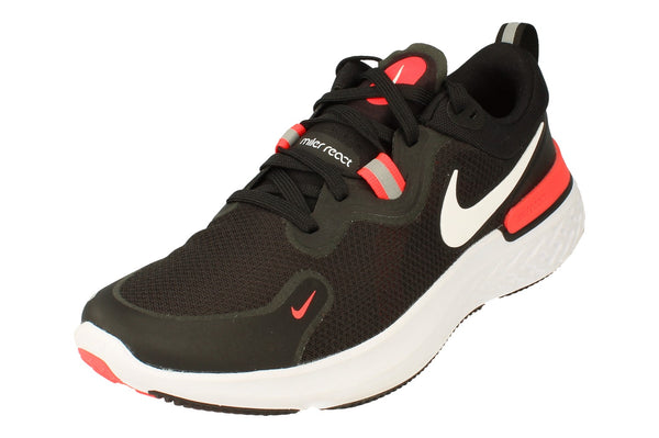 Nike React Miler Mens Cw1777  001 - Black White Laser Crimson 001 - Photo 0