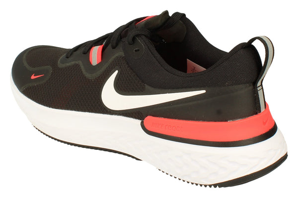 Nike React Miler Mens Cw1777  001 - Black White Laser Crimson 001 - Photo 0