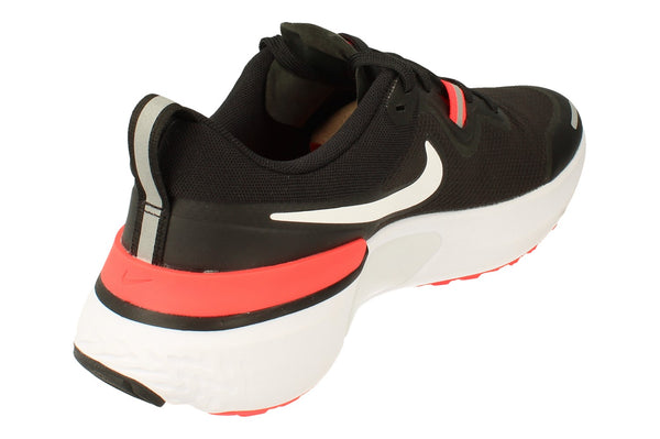 Nike React Miler Mens Cw1777  001 - Black White Laser Crimson 001 - Photo 0