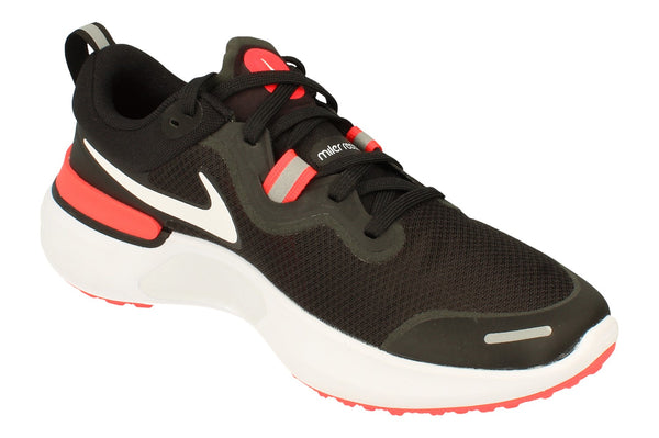 Nike React Miler Mens Cw1777  001 - Black White Laser Crimson 001 - Photo 0