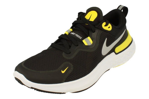 Nike React Miler Mens Cw1777  009 - Black Metallic Silver 009 - Photo 0