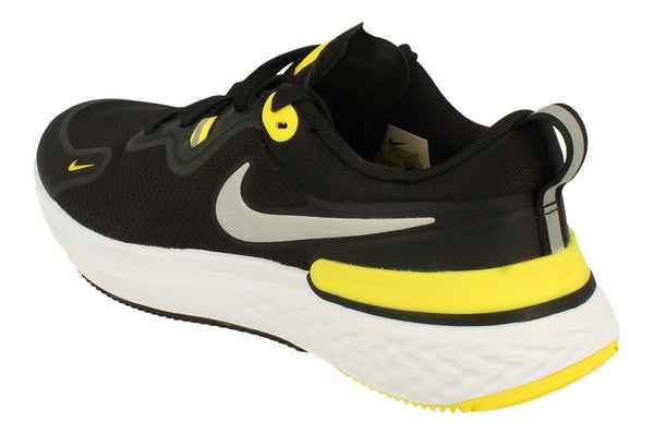 Nike React Miler Mens Cw1777  009 - Black Metallic Silver 009 - Photo 0