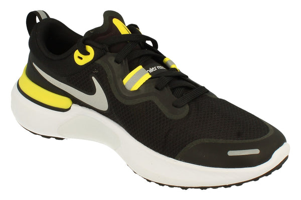 Nike React Miler Mens Cw1777  009 - Black Metallic Silver 009 - Photo 0