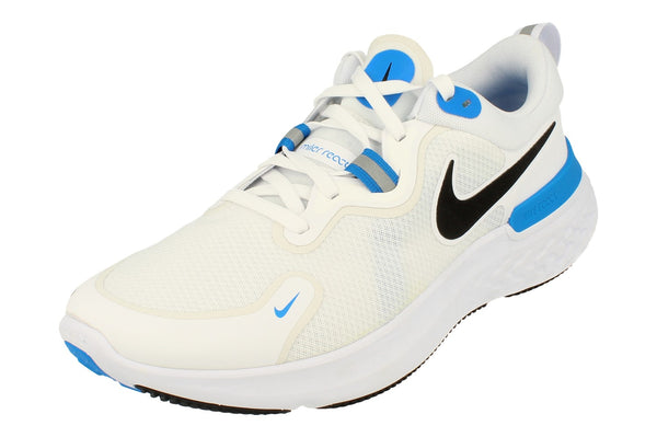 Nike React Miler Mens Cw1777 100 - White Black Photo Blue 100 - Photo 0