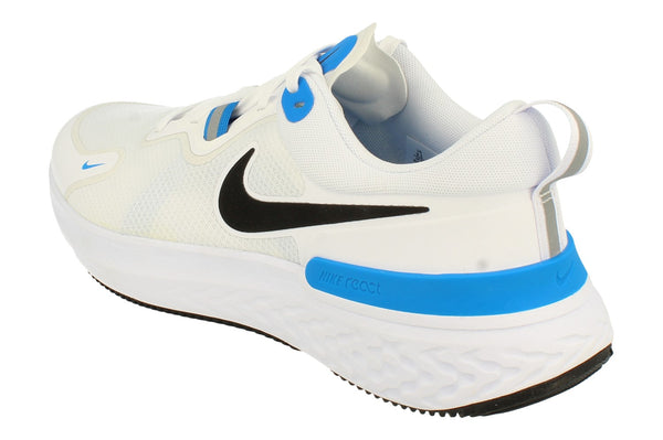 Nike React Miler Mens Cw1777 100 - White Black Photo Blue 100 - Photo 0