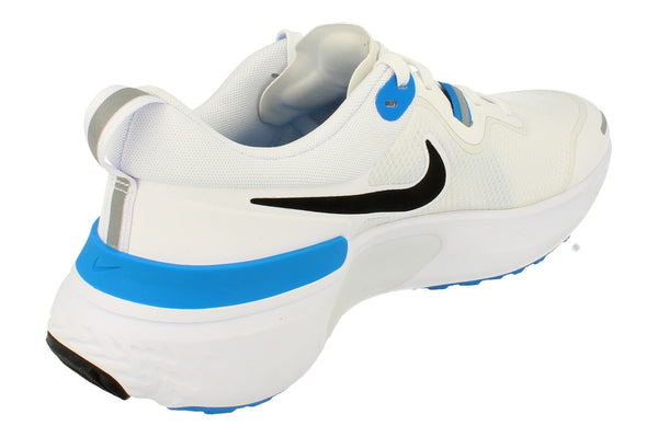 Nike React Miler Mens Cw1777 100 - White Black Photo Blue 100 - Photo 0