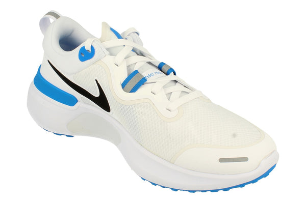 Nike React Miler Mens Cw1777 100 - White Black Photo Blue 100 - Photo 0