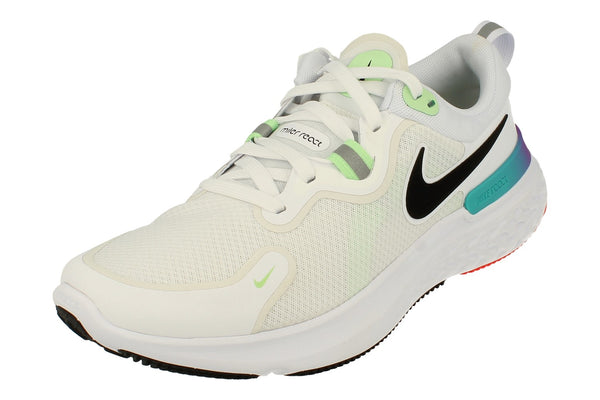 Nike React Miler Mens CW1777  102 - White Black Vapor Green 102 - Photo 0