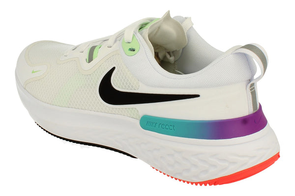Nike React Miler Mens CW1777  102 - White Black Vapor Green 102 - Photo 0