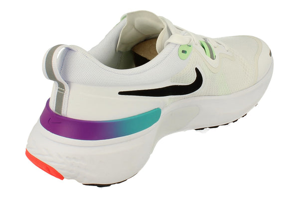 Nike React Miler Mens CW1777  102 - White Black Vapor Green 102 - Photo 0