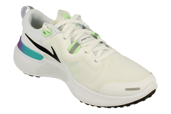 Nike React Miler Mens CW1777  102 - White Black Vapor Green 102 - Photo 0